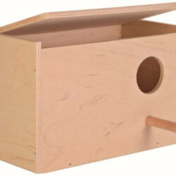 Trixie Trixie Nesting Box - Fészkelő doboz hullámos papagájok részére  (21x13x12cm)