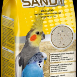 Vitakraft Vitakraft Sandy Vitality Plus - madárhomok kitestű díszmadaraknak (2