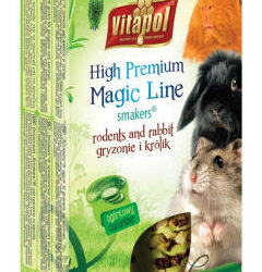 Vitapol Vitapol Magic Line Smakers rúd (uborka) - high prémium duplarúd - rágcsálók és nyulak részére (90g)