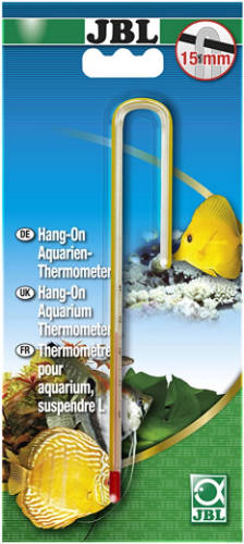 JBL JBL Hang On Aquarien Thermometer - hőmérő (függeszthető) L méret (15mm)