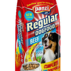 Panzi Panzi Regular Beef Adult (marha) száraztáp - Felnőtt kutyák részére (2kg)