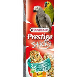 Versele-Laga Versele Laga Prestige Sticks Dupla Rúd (Egzotikus gyümölcs) - kiegészítő eleség óriás papagáj részére (140g)