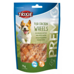 Trixie Trixie PREMIO Fish Chicken Wheels - jutalomfalat (hal