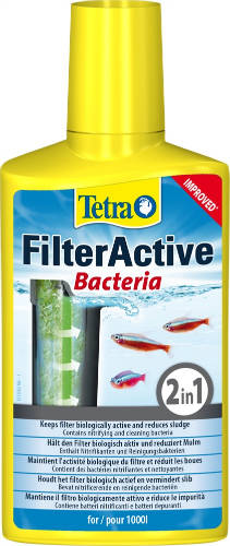 Tetra Tetra Filter Active Bacteris - vízkarbantartási szer (indítóbaktérium) 100ml