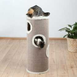 Trixie Trixie Edoardo Cat Tower - torony kaparófa (tópszín/krém) macskák részére (100cm)