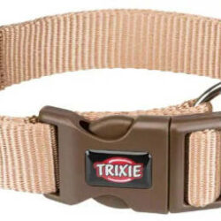 Trixie Trixie prémium - nyakörv - karamell - (L-LX) 40-65cm/25mm