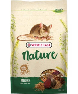 Versele-Laga Versele-Laga Nature Mouse - Teljesértékű eledel egerek számára (400g)