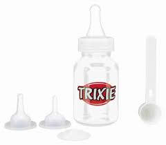 Trixie Trixie Suckling Bottle Set - cumisüveg készlet (120ml) kutyák részére