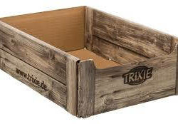 Trixie Trixie Display Box Wooden Crate - bemutató karton (fa mintával) 24