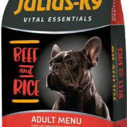 JULIUS-K9 PETFOOD Julius K9 Beef and Rice Adult (marha