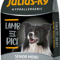 JULIUS-K9 PETFOOD Julius K9 Hypoallergenic Lamb and Rice Senior/Light (bárány