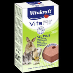 Vitakraft Vitakraft Vita Fit® Sel-plus Salzleckstein - nyalósó (ásványi anyagokkal) rágcsálóknak (40g)