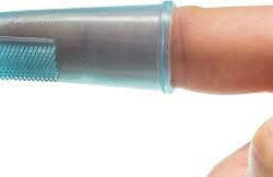 Trixie Trixie Silicone Finger Toothbrush Set - ujjra húzható fogkefe készlet (szilikon) macskák és kistestű kutyák részére (2db/6cm)