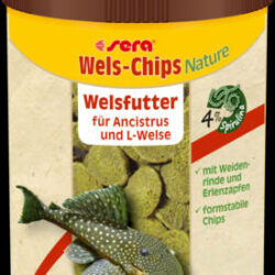Sera Sera Nature Catfish Chips - táplálék díszhalak számára (100ml/38g)