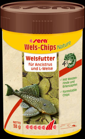 Sera Sera Nature Catfish Chips - táplálék díszhalak számára (100ml/38g)