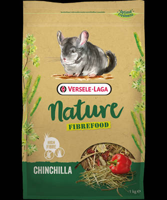 Versele-Laga Versele-Laga Nature Fibrefood Chinchilla - Teljesértékű eledel (gabonamentes) csincsillák részére (2