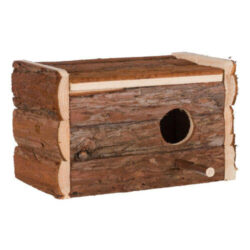 Trixie Trixie Natural Box - Fészkelő doboz hullámos papagájok részére  (21x13x12cm)