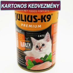 JULIUS-K9 PETFOOD Kartonos ár: JULIUS K-9 CAT 20x415g Chicken-Turkey