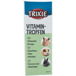 Trixie Trixie Vitamintropfen Vitamin Drops - Vitamin készítmény (folyadék) rágcsálók részére (15ml)