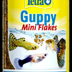 Tetra Tetra Guppy Mini Flakes - díszhaltáp (pehely) díszhalak részére (250ml)