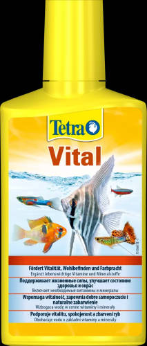 Tetra Tetra Vital - vízkezelő szer (vitamin) díszhalak részére (250ml)