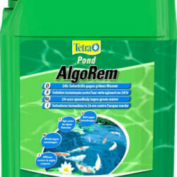 Tetra TetraPond AlgoRem - vízkezelés és gondozás (lebegő algák ellen) kerti tavakba (3 liter)