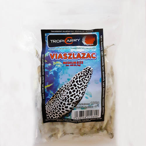 TropyCarry - Viaszlazac (medium size) fagyasztott haleledel (100g)