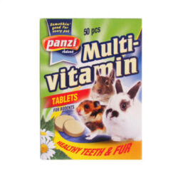 Panzi Panzi Vitamin Multivitamin rágcsálók részére (50db)