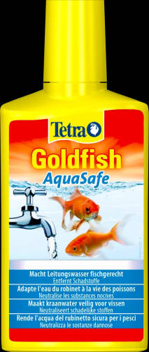 Tetra Tetra Goldfish AquaSafe - vízkezelés édesvízi akváriumba (250ml)