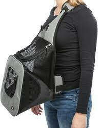 Trixie Trixie Savina Front Carrier - Front hordozó táska (fekete