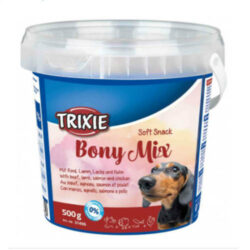 Trixie Soft Snack Bony Mix - jutalomfalat (marha