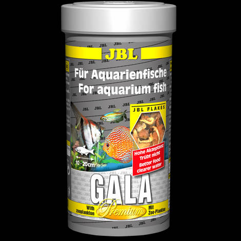 JBL JBL Gala Premium - alapeledel akváriumi halak számára (250ml/38g)