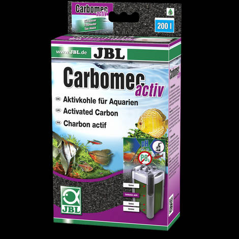 JBL JBL Carbomec Activ - aktív szén édesvízi akváriumok szűrőihez (200l)