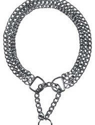 Trixie - Trixie Stop-the-pull Chain - félfojtó lánc (háromsoros) 65cm/2