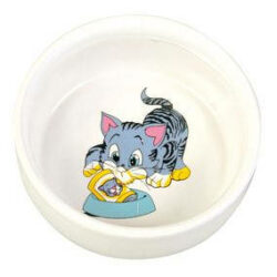 Trixie - Trixie Ceramic Bowl - kerámia tál (fehér