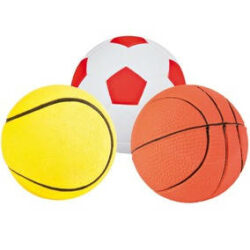 Trixie - Trixie Toy Ball - habszivacs játék (sport labda) kutyák részére (Ø6cm)