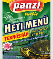 Panzi - Panzi Heti Menü teknősök részére (10x10g)