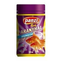 Panzi - Panzi Aranyhal díszhaltáp - 135 ml (ötösével rendelhető!)