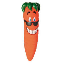 Trixie - Trixie Carrot Toy - vinil játék (sárgarépa) kutyák részére (20cm)