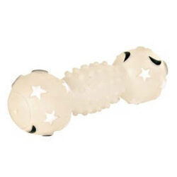 Trixie - Trixie Dumbbell - vinil játék (foszforeszkáló) kutyák részére (18cm)