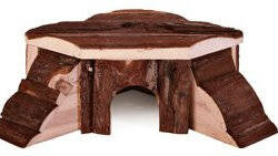 Trixie - Trixie Thordis Corner House - Fából készült sarok odú csincsillák és tengerimalacok részére (35x15x37cm)