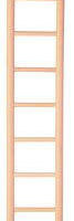 Trixie - Trixie Wooden Ladder - falétra (8 fok) - madarak részére (36cm)