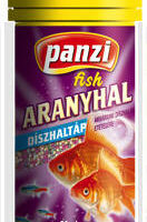 Panzi - Panzi Aranyhal díszhaltáp - 50 ml (tizesével rendelhető!)