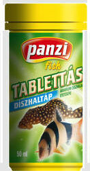 Panzi - Panzi Tablettás díszhaltáp - 50 ml (tizesével rendelhető!)