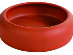 Trixie - Trixie Ceramic Bowl - kerámia tál (terracotta) rágcsálók részére (125ml /Ø10cm)