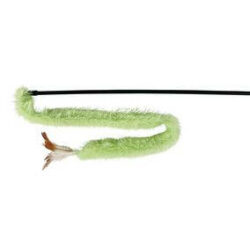 Trixie - Trixie Playing Rod with Plush Strip - játék macskapeca (plüss szalagal) macskák részére (48cm)