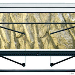 Hagen - Exo-Terra Large Wide Terrarium - Dekoratív kivitelű üvegterrárium (90x45x45cm)