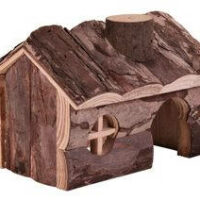 Trixie - Trixie Hendrik Ház - Fából készült odú hörcsögök és deguk részére (20x13x13cm)