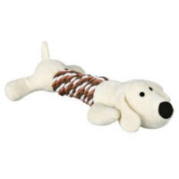 Trixie - Trixie Animals with Rope Toy - plüss-kötél játék (kutya) kutyák részére (32cm)