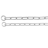 Trixie - Trixie Semi-Choke Chain - félfojtó lánc (hosszúszemű) 55cm/4mm